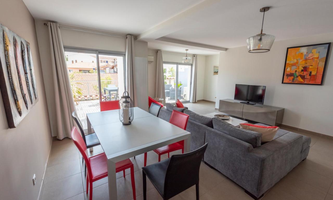אנדרנוס-לה-באינס Les Residences Premiere Ligne מראה חיצוני תמונה