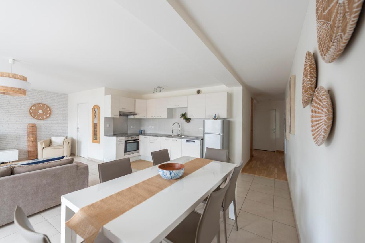 אנדרנוס-לה-באינס Les Residences Premiere Ligne מראה חיצוני תמונה