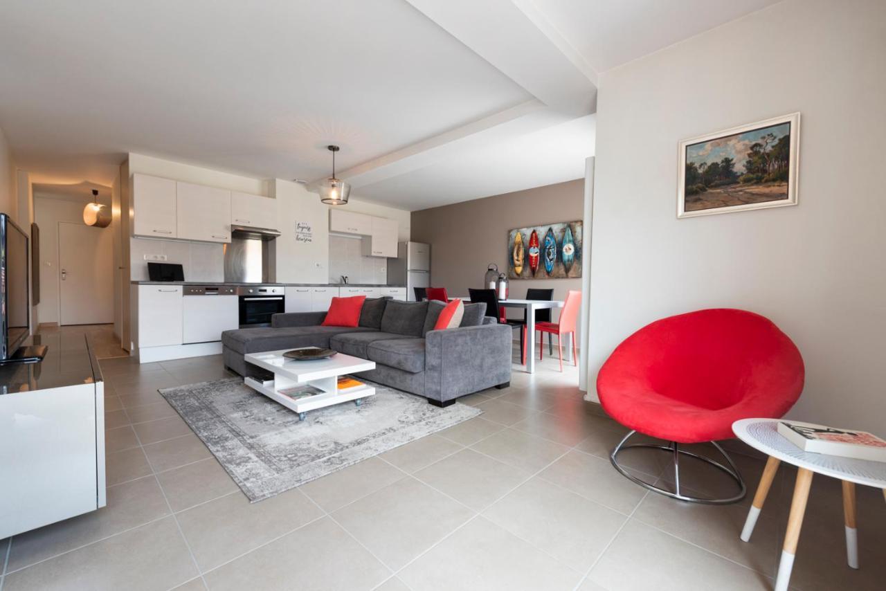 אנדרנוס-לה-באינס Les Residences Premiere Ligne מראה חיצוני תמונה