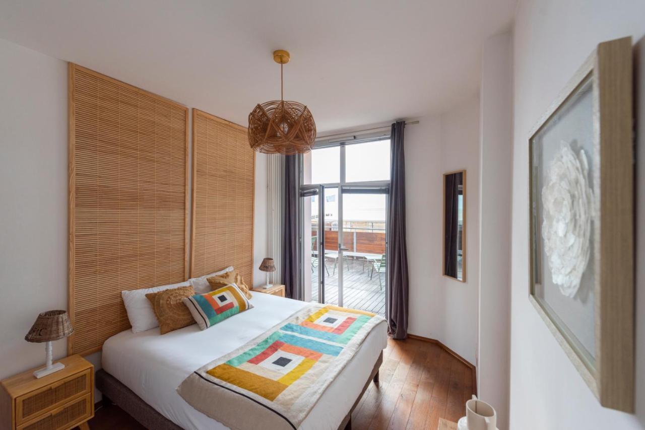 אנדרנוס-לה-באינס Les Residences Premiere Ligne מראה חיצוני תמונה