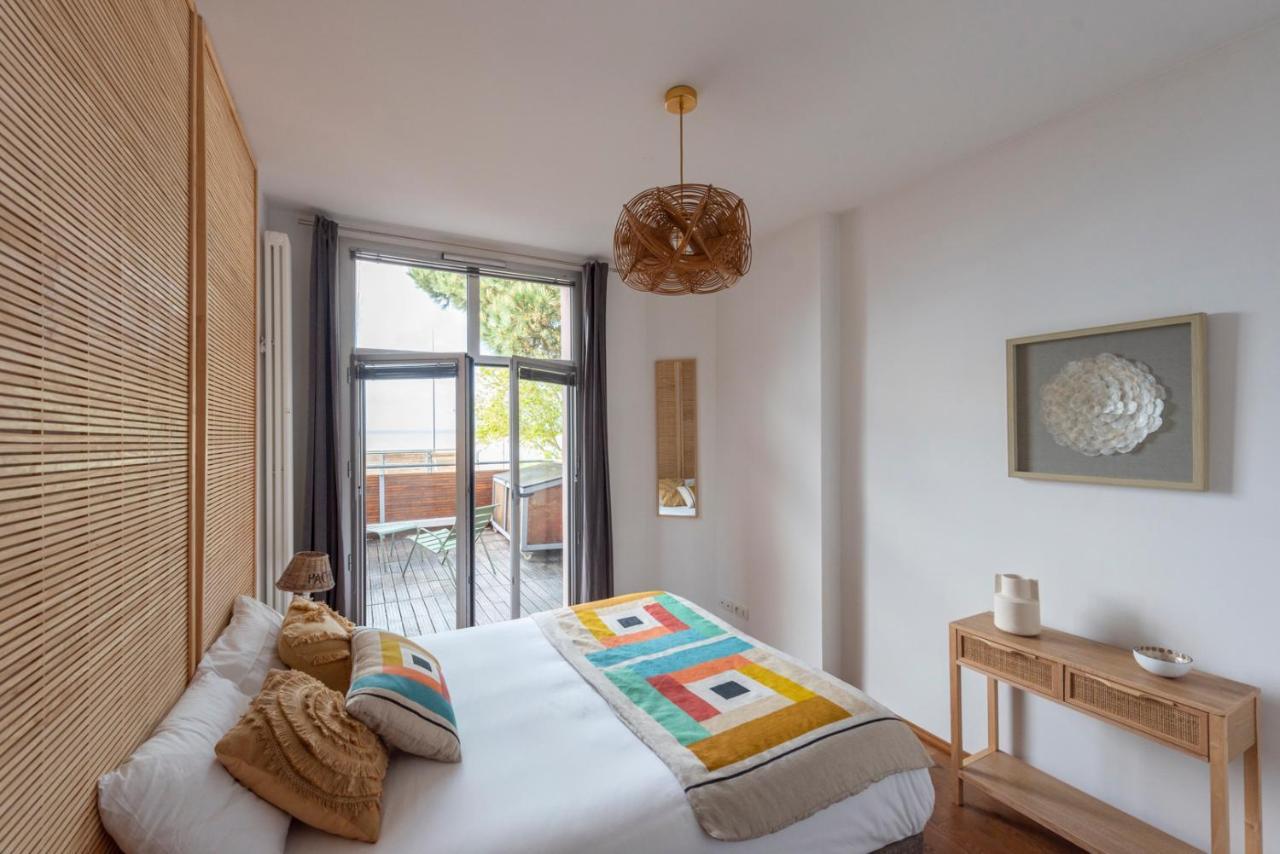 אנדרנוס-לה-באינס Les Residences Premiere Ligne מראה חיצוני תמונה