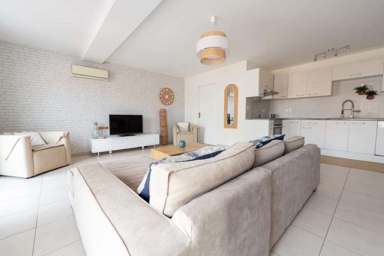 אנדרנוס-לה-באינס Les Residences Premiere Ligne מראה חיצוני תמונה