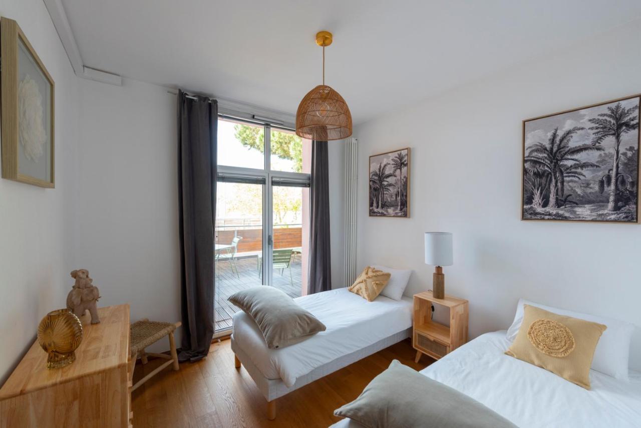 אנדרנוס-לה-באינס Les Residences Premiere Ligne מראה חיצוני תמונה